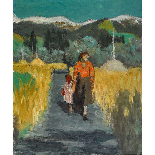 FRED STAUFFER : 'Herbst im Moos' (DOBIASCHOFSKY AUKTIONEN AG)