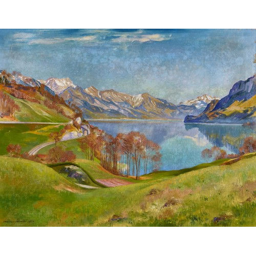 MARCUS JACOBI : 'Brienzersee' (DOBIASCHOFSKY AUKTIONEN AG)