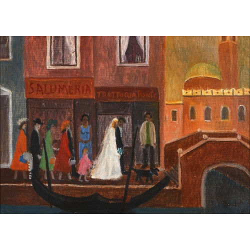 HENRY ROULET : 'Mariage venetien' (DOBIASCHOFSKY AUKTIONEN AG)