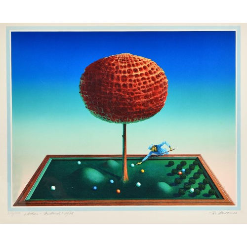 RUDOLF HAUSNER : 'Adam Billard' (DOBIASCHOFSKY AUKTIONEN AG)