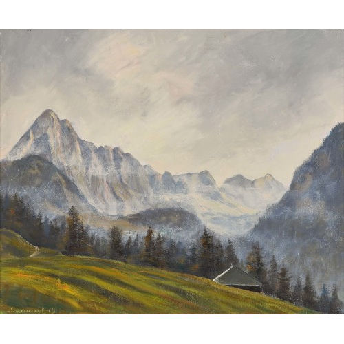 MAX CL�MENT : 'Sp�tsommer' (DOBIASCHOFSKY AUKTIONEN AG)