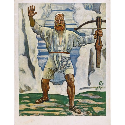 FERDINAND HODLER : 'Wilhelm Tell' (DOBIASCHOFSKY AUKTIONEN AG)
