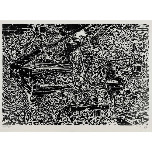 WERNER MEIER : 'Power of music' (DOBIASCHOFSKY AUKTIONEN AG)