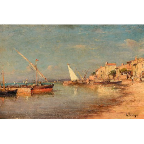 VINCENT MANAGO : Les Martigues (DOBIASCHOFSKY AUKTIONEN AG)