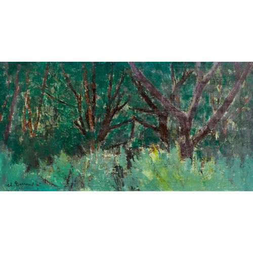 CHARLES PAUL REYNOLD BARRAUD : Le for�t (DOBIASCHOFSKY AUKTIONEN AG)