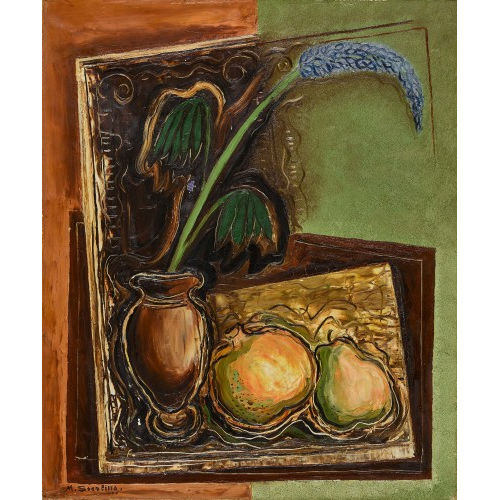 MARC STERLING : 'Nature morte - vase - fleurs' (DOBIASCHOFSKY AUKTIONEN AG)