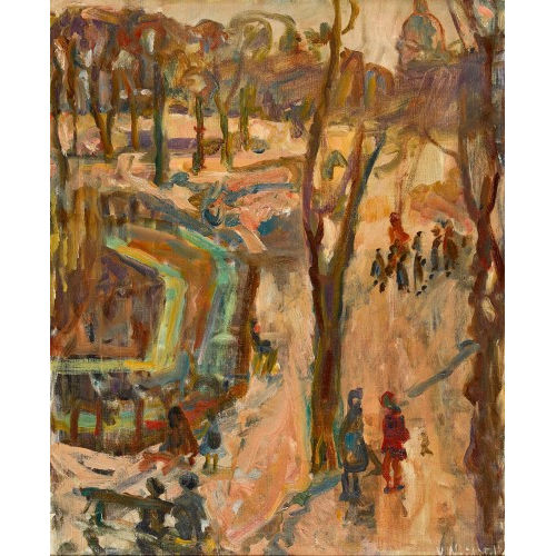 VLADIMIR NAIDITCH : Le parc (DOBIASCHOFSKY AUKTIONEN AG)