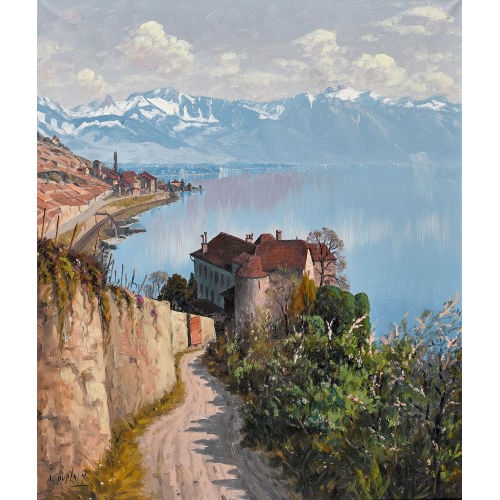 ALBERT DUPLAIN : Ch�teau de Gl�rolles (DOBIASCHOFSKY AUKTIONEN AG)