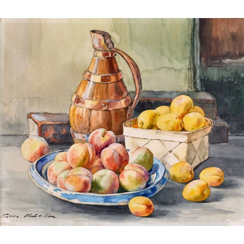 PIERRE CH�TILLON : Nature morte (DOBIASCHOFSKY AUKTIONEN AG)