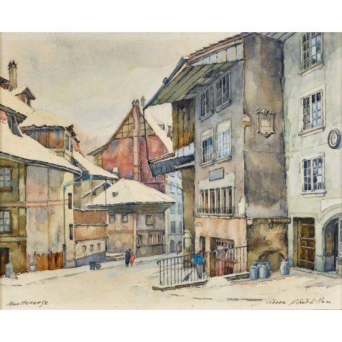 PIERRE CH�TILLON : 'Mattenenge' (DOBIASCHOFSKY AUKTIONEN AG)