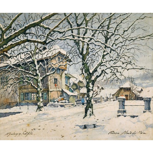 PIERRE CH�TILLON : 'Nydeggh�fli' (DOBIASCHOFSKY AUKTIONEN AG)