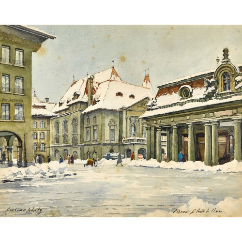 PIERRE CH�TILLON : 'Casinoplatz' (DOBIASCHOFSKY AUKTIONEN AG)