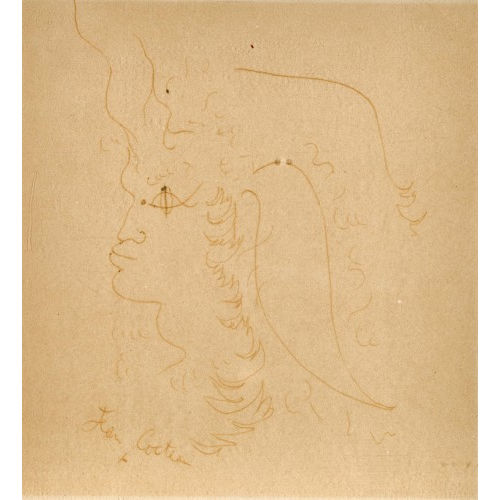 JEAN COCTEAU : Herm�s (DOBIASCHOFSKY AUKTIONEN AG)
