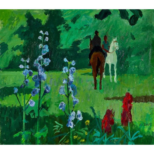 LEO DECK : 'Promenade' (DOBIASCHOFSKY AUKTIONEN AG)