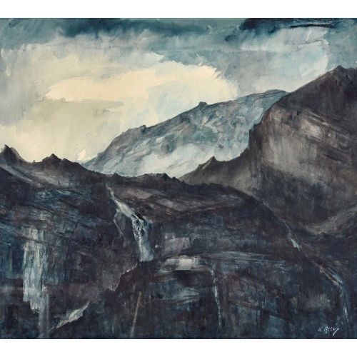 WALTER KREBS : Gebirgslandschaft (DOBIASCHOFSKY AUKTIONEN AG)