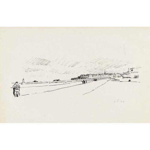 HANS POTTHOF : 'St. Malo' (DOBIASCHOFSKY AUKTIONEN AG)