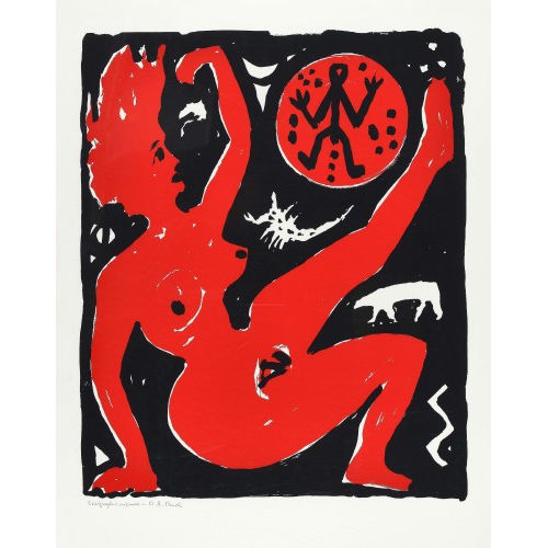 A.R. (EIGTL. WINKLER PENCK : 'Ohne Titel' (DOBIASCHOFSKY AUKTIONEN AG)