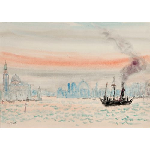 LEONHARD MEISSER : Venedig (DOBIASCHOFSKY AUKTIONEN AG)