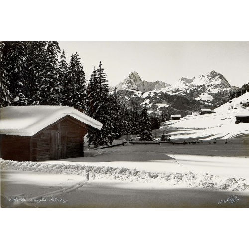 JACQUES NAEGELI : 'Turbachtal Gummfluh - R�blihorn' (DOBIASCHOFSKY AUKTIONEN AG)