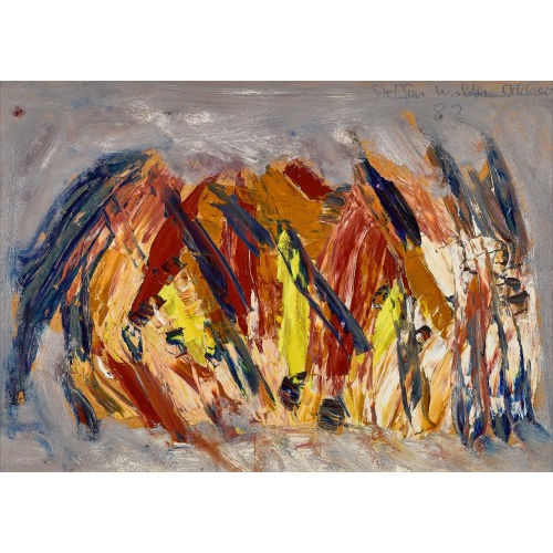 WALTER ARNOLD STEFFEN : 'Am Gotthard' (DOBIASCHOFSKY AUKTIONEN AG)