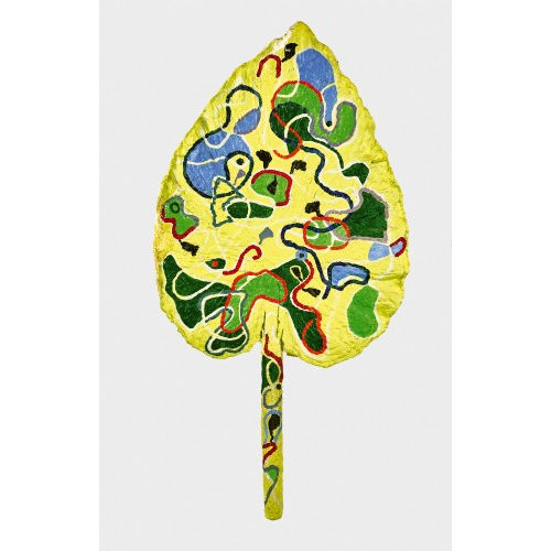 LILLY KELLER : 'Grosses Blatt No. 9' (DOBIASCHOFSKY AUKTIONEN AG)