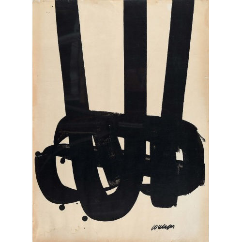 PIERRE SOULAGES : 'Les Jeux Olympiques de Munich 1972' (DOBIASCHOFSKY AUKTIONEN AG)