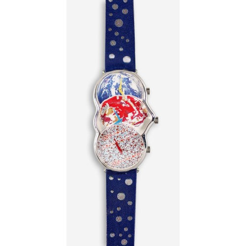 HERRENARMBANDUHR : Movado, James Rosenquist, Ellipse, 1991 (DOBIASCHOFSKY AUKTIONEN AG)