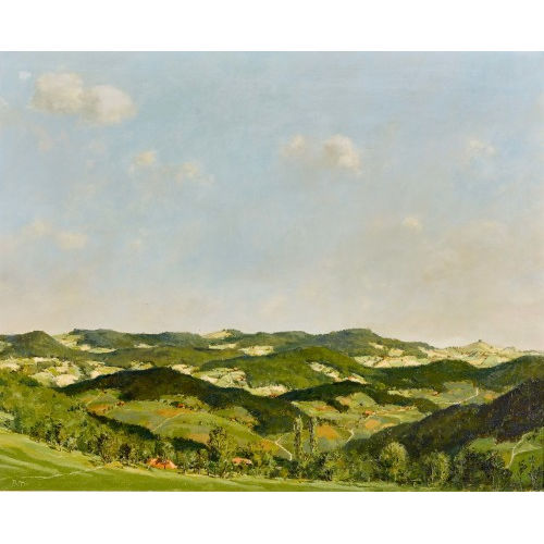RUDOLF M�LLER : 'Wynigenberge (Emmenthal)' (DOBIASCHOFSKY AUKTIONEN AG)