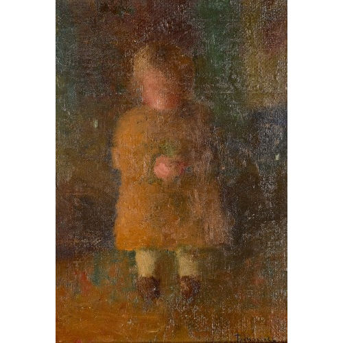 JOHANN WILHELM VON TSCHARNER : M�dchenportr�t (DOBIASCHOFSKY AUKTIONEN AG)