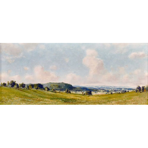 RUDOLF M�LLER : 'Sommer (Pays de Vaud)' (DOBIASCHOFSKY AUKTIONEN AG)