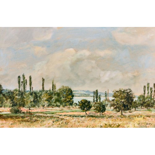 RUDOLF M�LLER : 'Jussy (Haute-Savoie)' (DOBIASCHOFSKY AUKTIONEN AG)