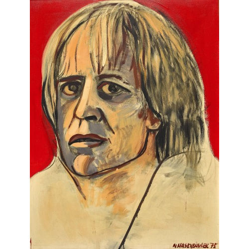 NIKLAUS HASENB�HLER : Klaus Kinski (DOBIASCHOFSKY AUKTIONEN AG)