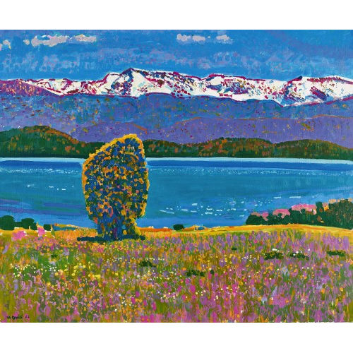 WALTER ROP�L� : 'Vierwaldst�ttersee bei Meggen' (DOBIASCHOFSKY AUKTIONEN AG)