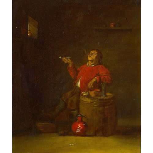 DAVID II TENIERS : Der Pfeifenraucher (DOBIASCHOFSKY AUKTIONEN AG)