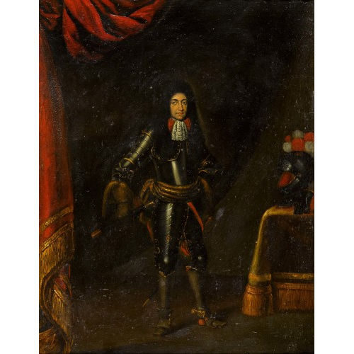 18. JH. DEUTSCHLAND : 'Friedrich Heinrich G. Zu Sachsen-Pegau (1668-1699)' (DOBIASCHOFSKY AUKTIONEN AG)