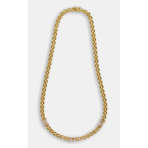 DIAMANT-COLLIER : Bucherer, Luzern (DOBIASCHOFSKY AUKTIONEN AG)