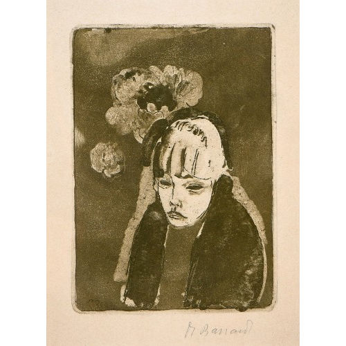 MAURICE BARRAUD : 'Femme triste' (DOBIASCHOFSKY AUKTIONEN AG)