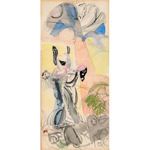 MAURICE BARRAUD : Der Tanz (DOBIASCHOFSKY AUKTIONEN AG)