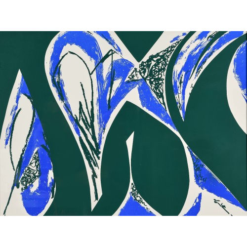 LEE KRASNER : 'Free space' (DOBIASCHOFSKY AUKTIONEN AG)