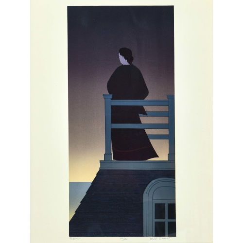 WILL BARNET : 'Down' (DOBIASCHOFSKY AUKTIONEN AG)