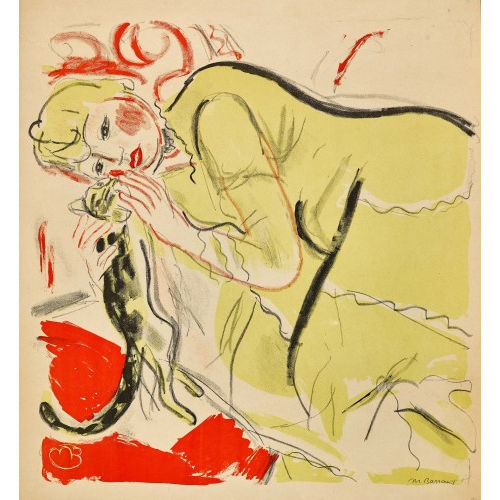 MAURICE BARRAUD : 'Galerie Moos 1919 Exposition' (DOBIASCHOFSKY AUKTIONEN AG)