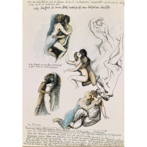 20. JH. SCHWEIZ : Illustrationen zu Edgar Allan Poe (DOBIASCHOFSKY AUKTIONEN AG)