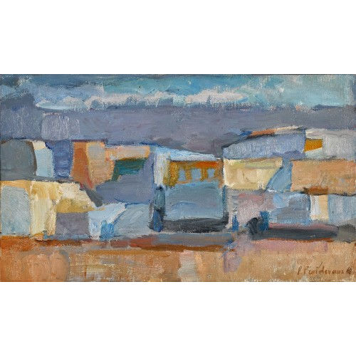 ROGER PAUL FROIDEVAUX : 'Tunisienne' (DOBIASCHOFSKY AUKTIONEN AG)