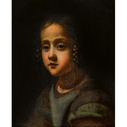 17. JH. FLORENTINISCH : Ritratto di Agnese Dolci (DOBIASCHOFSKY AUKTIONEN AG)