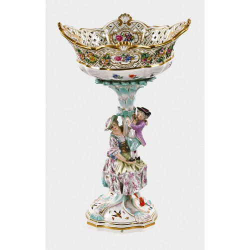 TAFELAUFSATZ : Meissen, um 1860-1900 (K�nigliche Porzellan Manufaktur) (DOBIASCHOFSKY AUKTIONEN AG)