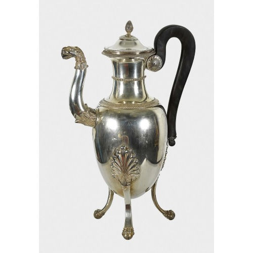 KAFFEEKANNE : Paris, 1819-1838 (DOBIASCHOFSKY AUKTIONEN AG)