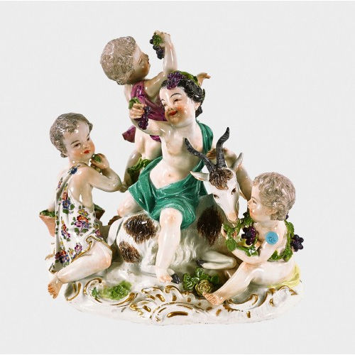 FIGURENGRUPPE : Meissen, 19. Jh. (K�nigliche Porzellanmanufaktur) (DOBIASCHOFSKY AUKTIONEN AG)