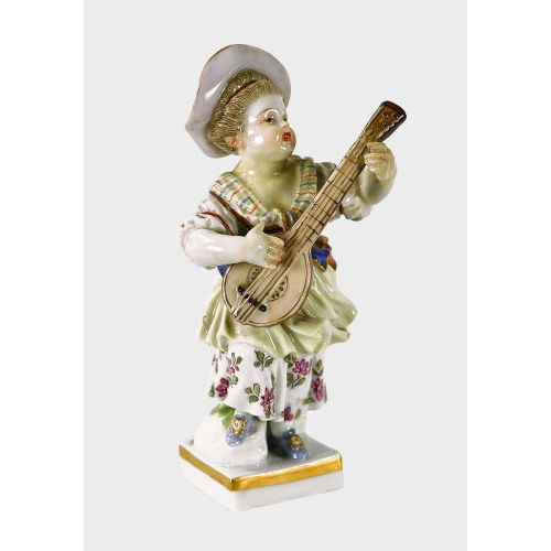 FIGUR : Meissen, 20. Jh. (Staatliche Porzellanmanufaktur) (DOBIASCHOFSKY AUKTIONEN AG)