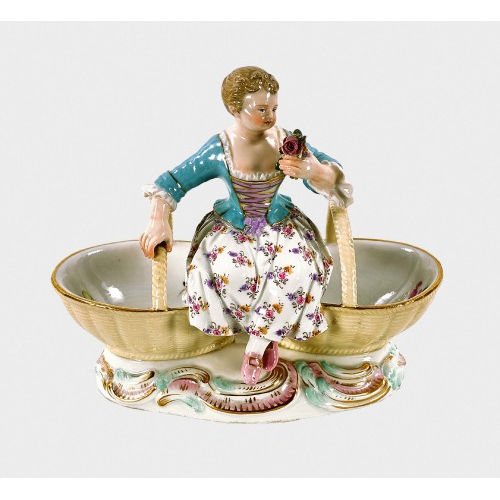 FIGUR : Meissen, um 1860-1924 (K�nigliche Porzellan Manufaktur) (DOBIASCHOFSKY AUKTIONEN AG)