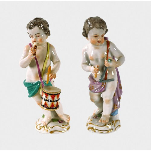 FIGURENPAAR : Meissen, 20. Jh. (Staatliche Porzellan Manufaktur) (DOBIASCHOFSKY AUKTIONEN AG)
